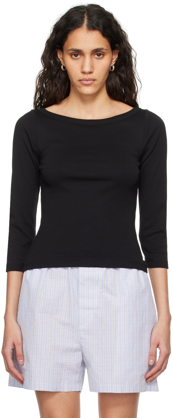 Футболка с длинным рукавом Steffi FLORE FLORE, черный
Футболка с длинным рукавом Steffi FLORE FLORE, черный