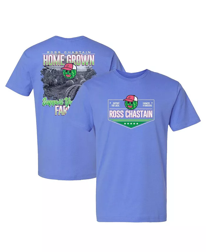 Мужская футболка Light Blue Ross Chastain Melon Man Trackhouse Racing Team Collection
Мужская футболка Light Blue Ross Chastain Melon Man Trackhouse Racing Team Collection