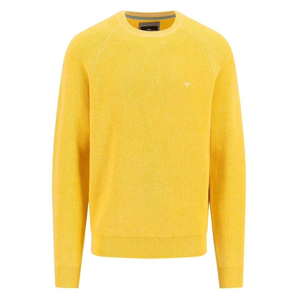 Свитер Fynch Hatton Fisherman, желтый
Свитер Fynch Hatton Fisherman, желтый
