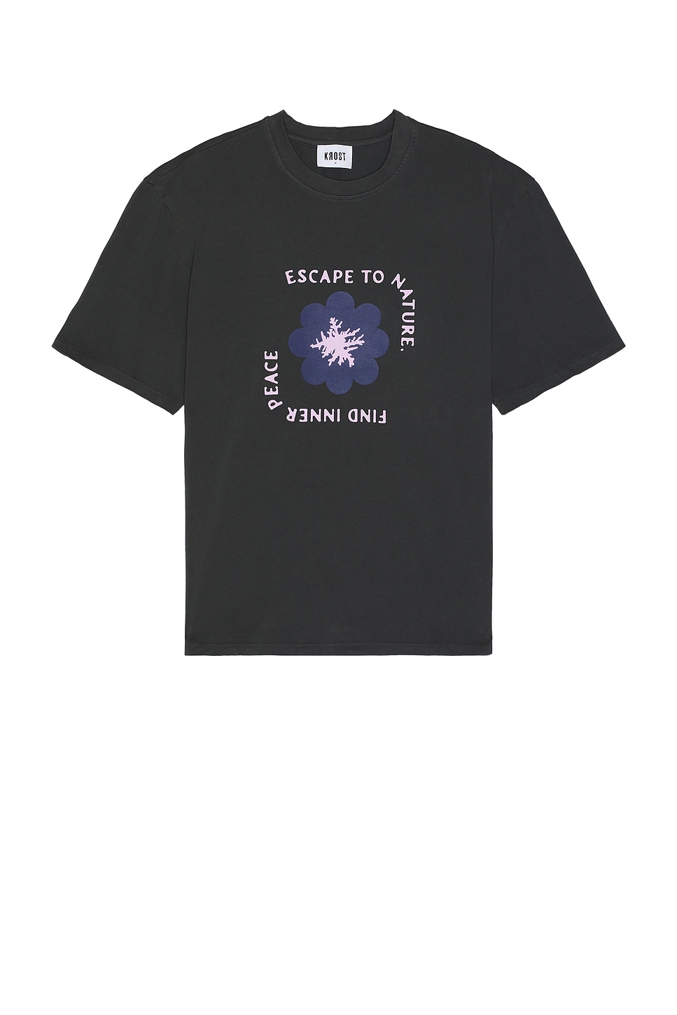 Футболка большого размера «побег на природу» Krost, черный
Футболка большого размера «побег на природу» Krost, черный