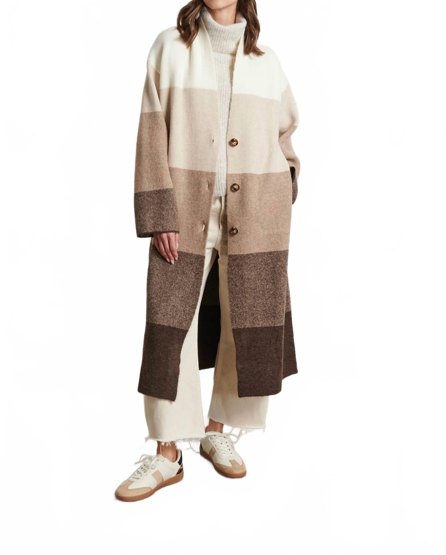 Line Knitwear Пальто-кардиган с длинными рукавами Sutton цвета клена
Line Knitwear Пальто-кардиган с длинными рукавами Sutton цвета клена