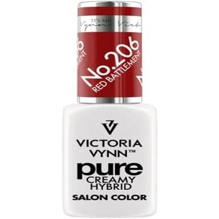 VICTORIA VYNN Pure Creamy Hybrid 206 Red Battlement
VICTORIA VYNN Pure Creamy Hybrid 206 Red Battlement
