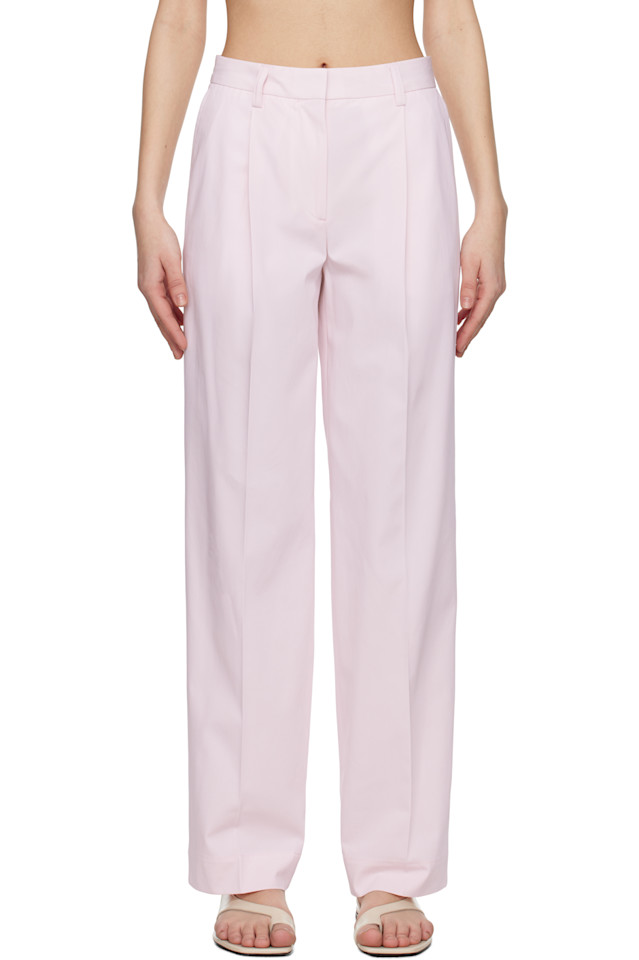 Брюки с косыми карманами Toteme, цвет blossom
Брюки с косыми карманами Toteme, цвет blossom