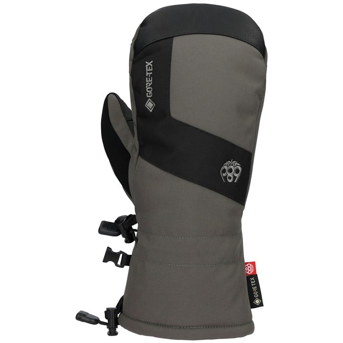 Варежки Gore-Tex linear 686, Charcoal
Варежки Gore-Tex linear 686, Charcoal