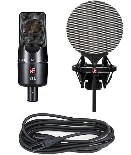 Вокальный комплект sE Electronics X1S Vocal Pack with Cable, Shock Mount and Pop Filter
Вокальный комплект sE Electronics X1S Vocal Pack with Cable, Shock Mount and Pop Filter