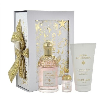 Женская туалетная вода Guerlain Aqua Allegoria Pera Granita EDT 75ml, EDT 7.5ml, and Body Lotion 75ml
Женская туалетная вода Guerlain Aqua Allegoria Pera Granita EDT 75ml, EDT 7.5ml, and Body Lotion 75ml