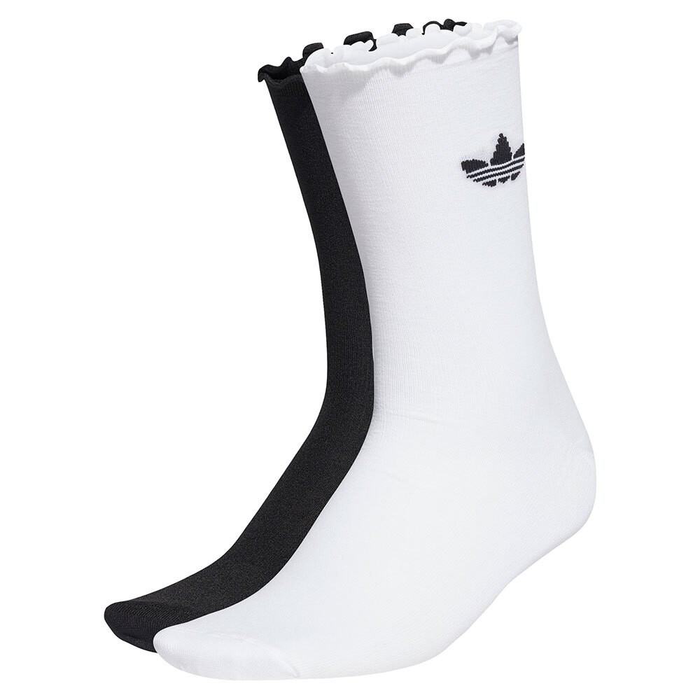 Носки adidas Originals Ruffle Crew 2 шт, черный
Носки adidas Originals Ruffle Crew 2 шт, черный