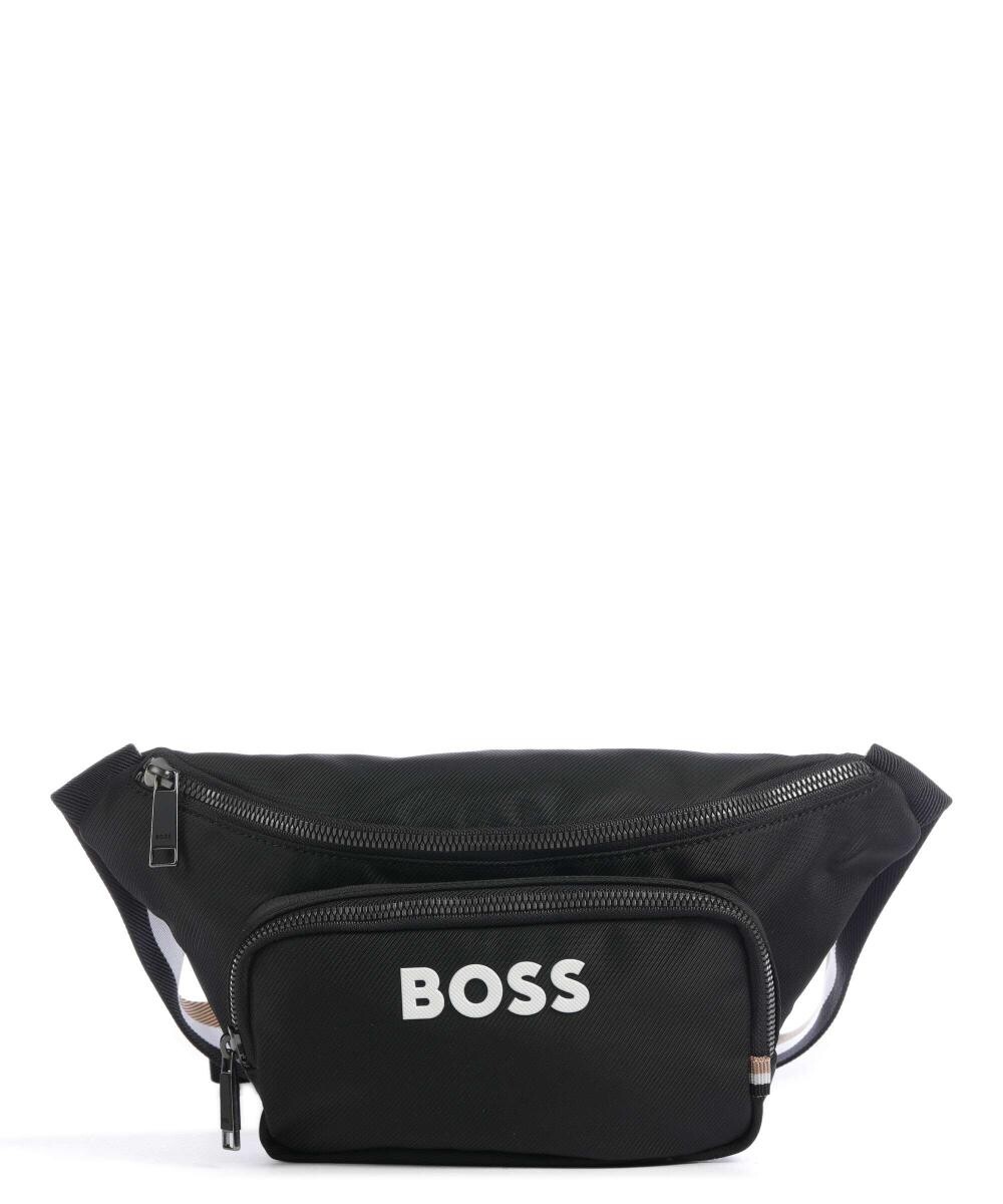 Поясная сумка Catch из переработанного полиэстера Boss, черный
Поясная сумка Catch из переработанного полиэстера Boss, черный