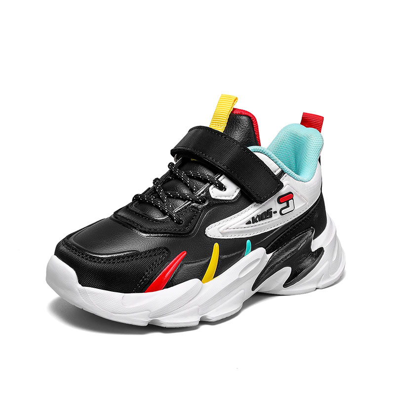 Низкие детские кроссовки для бега FIRS Kids, черный/красный
Низкие детские кроссовки для бега FIRS Kids, черный/красный