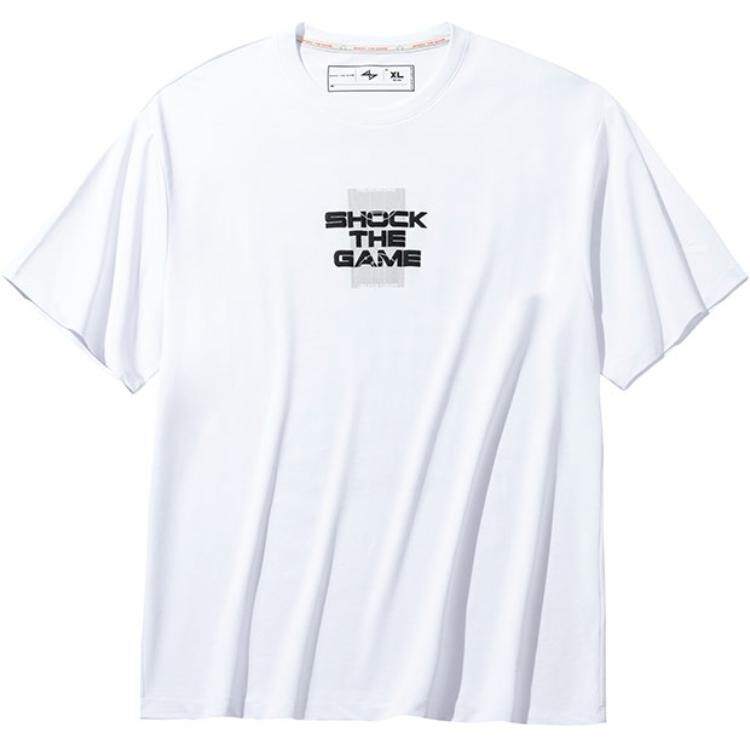 Футболка баскетбольная коллекция мужская белая Anta, белый
Футболка баскетбольная коллекция мужская белая Anta, белый