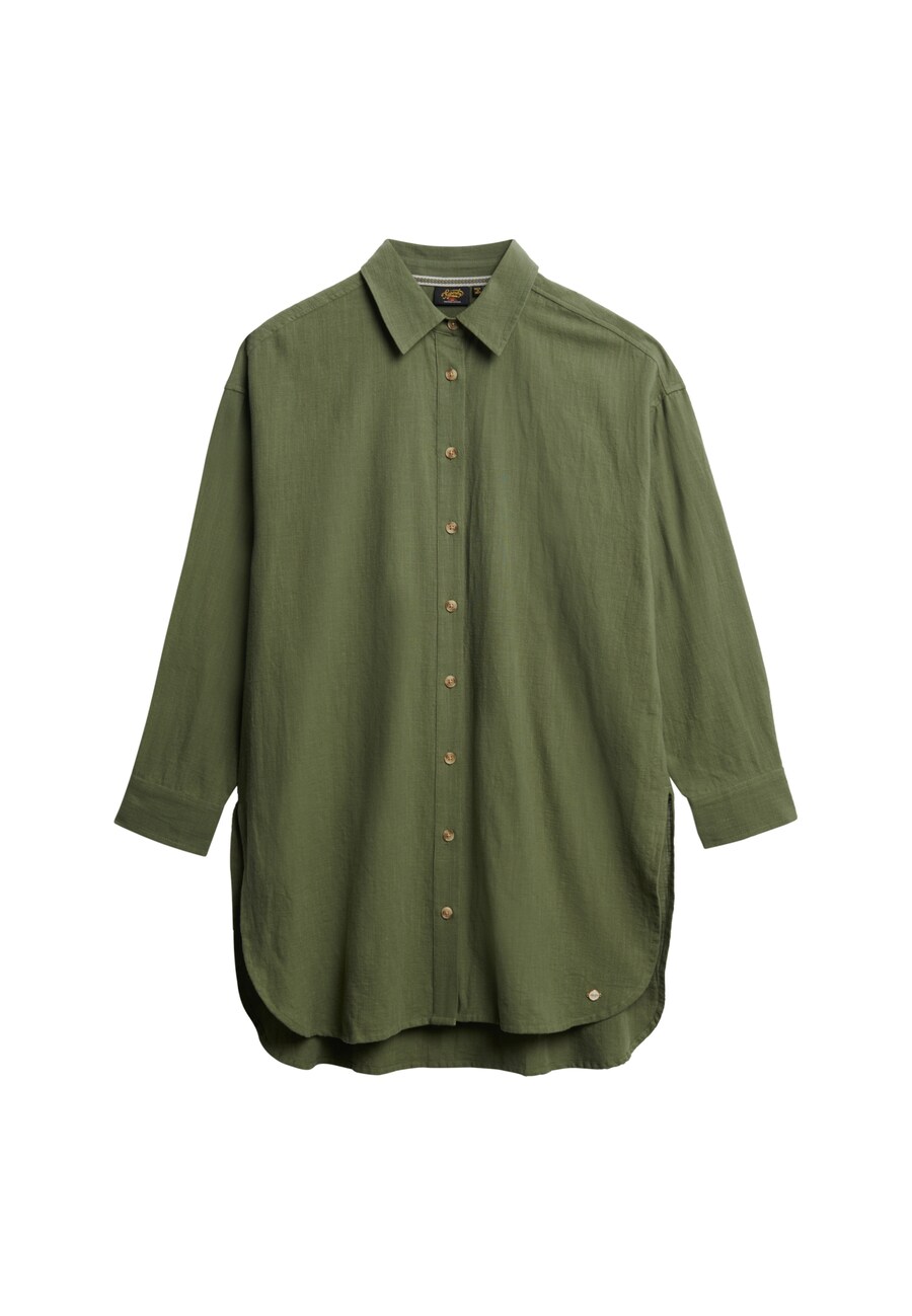 Блуза Superdry, темно-зеленый
Блуза Superdry, темно-зеленый