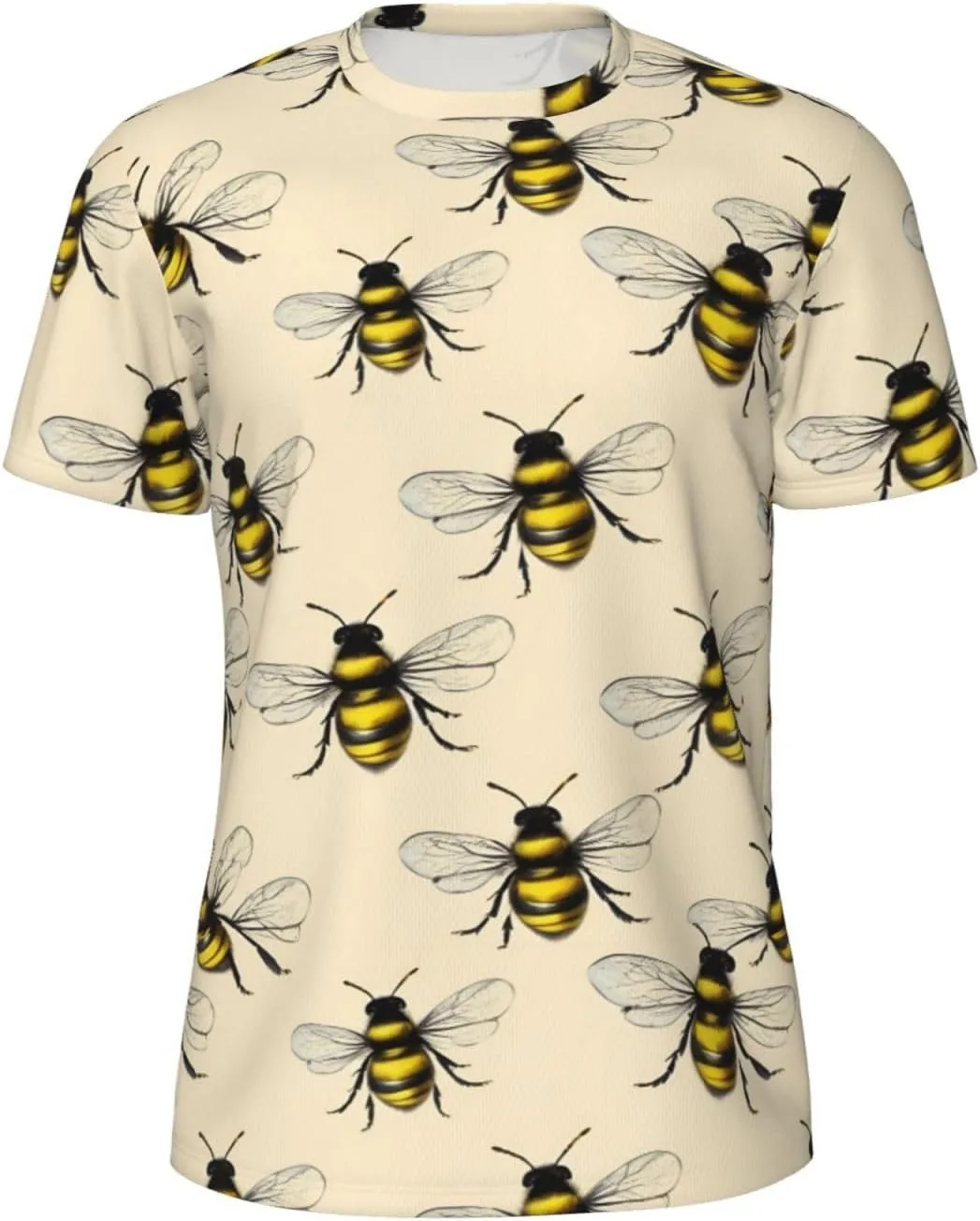 Футболка мужская летняя с принтом Honeybee, легкая и дышащая SDFHU
Футболка мужская летняя с принтом Honeybee, легкая и дышащая SDFHU