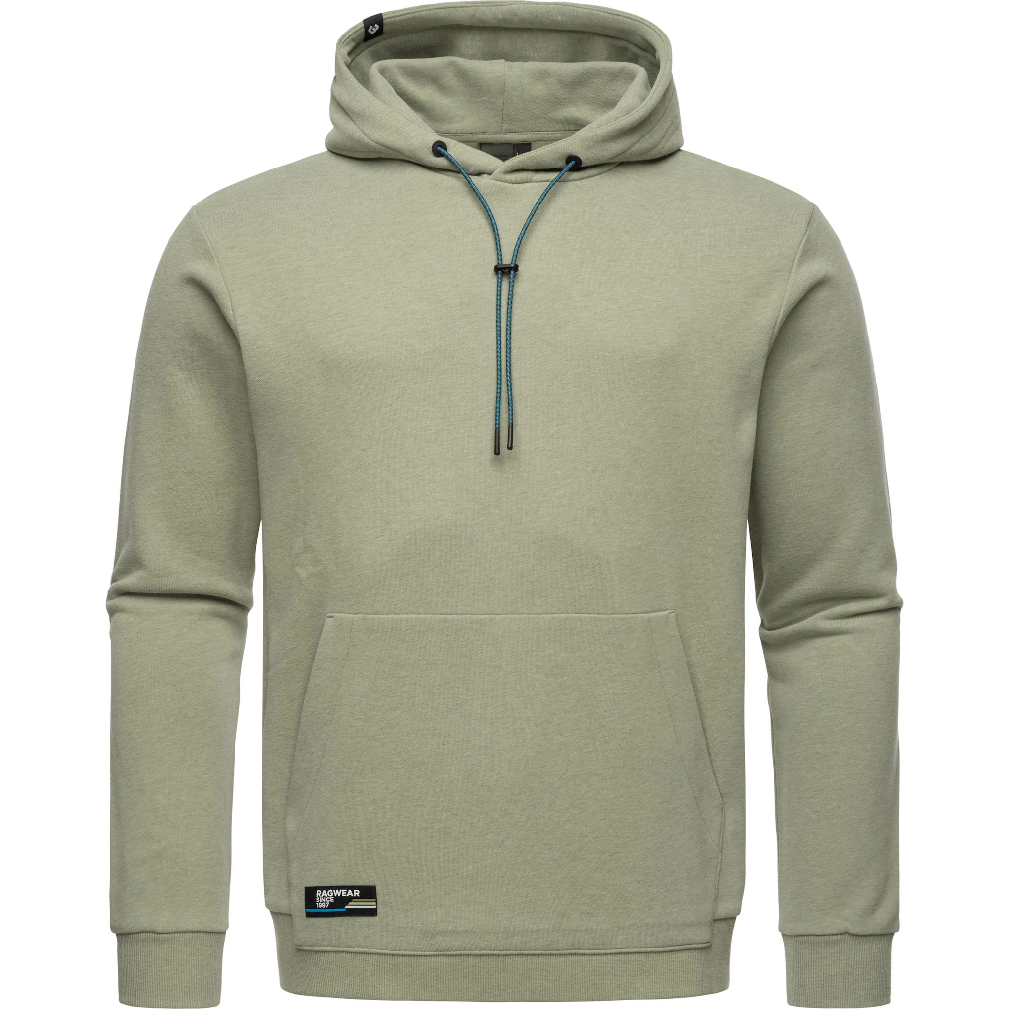 Толстовка в стиле рэгвир "Arrwen", уютная мужская толстовка с регулируемым капюшоном Ragwear, зеленый 
Толстовка в стиле рэгвир "Arrwen", уютная мужская толстовка с регулируемым капюшоном Ragwear, зеленый