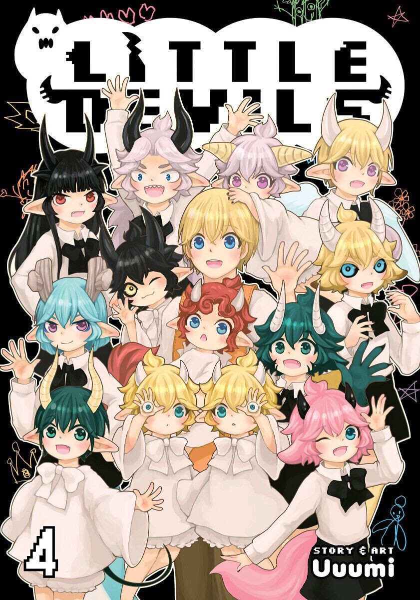 Манга Little Devils Manga Volume 4
Манга Little Devils Manga Volume 4
