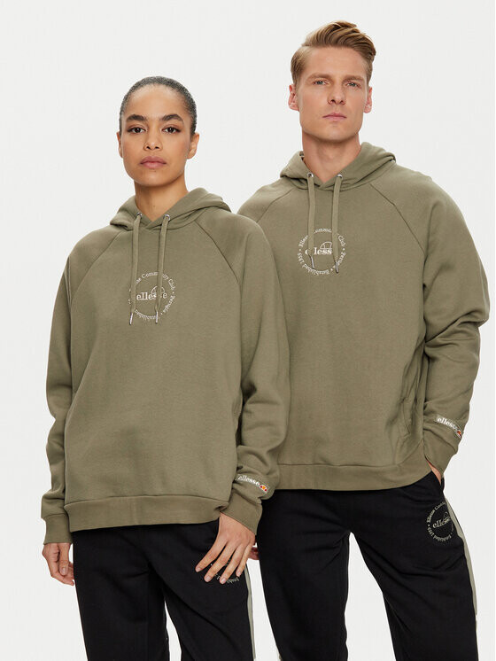 Толстовка обычного кроя Ellesse, зеленый
Толстовка обычного кроя Ellesse, зеленый