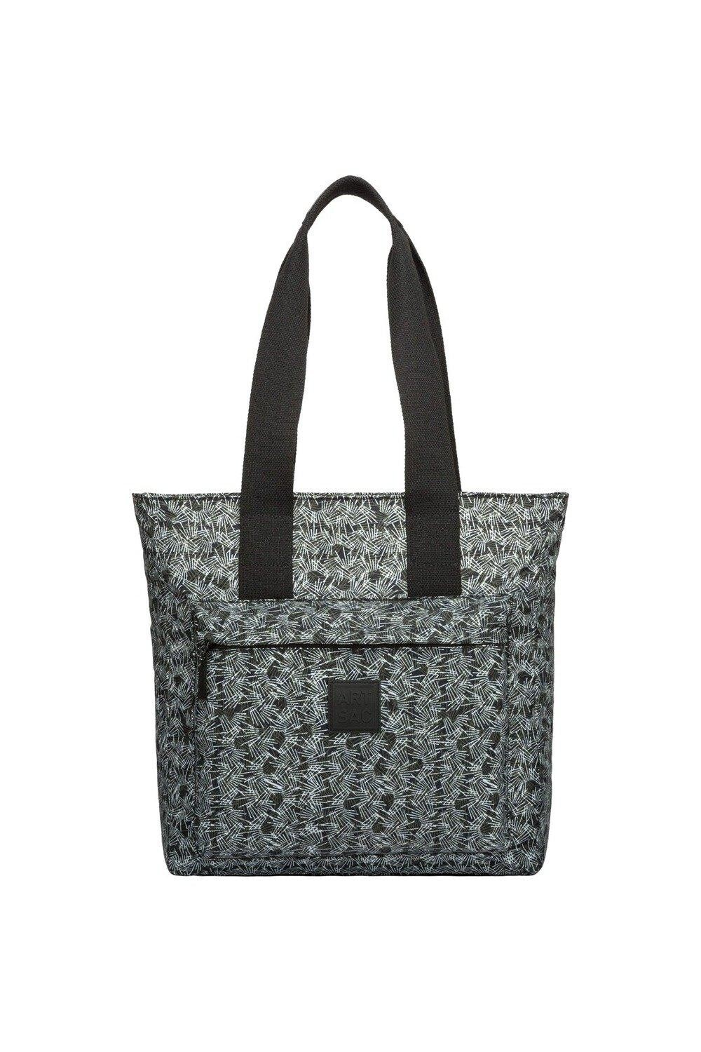 Kaillie - сумка-тоут с двумя ремешками и принтом Artsac, черный
Kaillie - сумка-тоут с двумя ремешками и принтом Artsac, черный