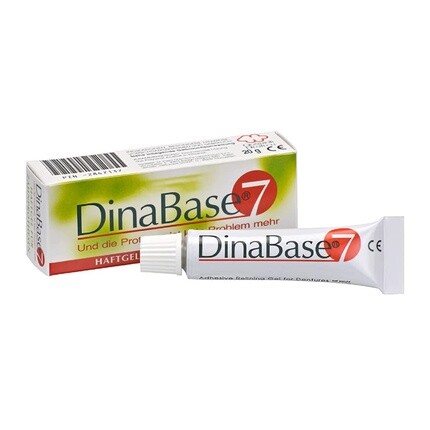 Dinabase7 Гель-клей для зубных протезов 20 г
Dinabase7 Гель-клей для зубных протезов 20 г