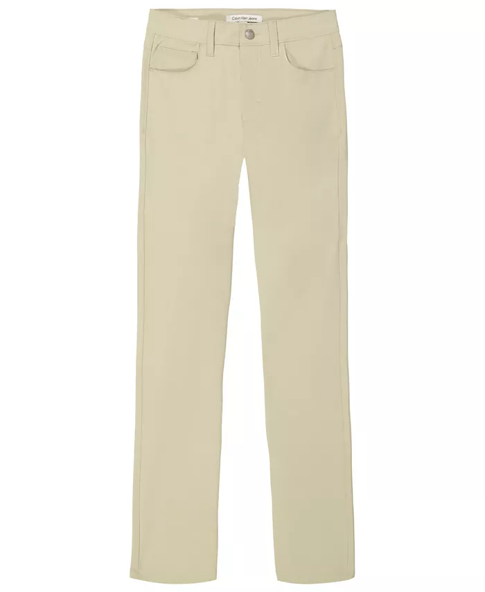 Брюки для мальчиков 8-20 Slim Fit Calvin Klein, белый
Брюки для мальчиков 8-20 Slim Fit Calvin Klein, белый