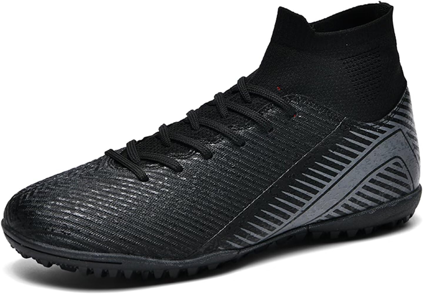 Мужские футбольные бутсы для искусственного газона, женские и детские высокие футбольные бутсы для игры в помещении, спортивные бутсы до щиколотки с шипами для игры в помещении AG Purfitall, черный
Мужские футбольные бутсы для искусственного газона, женские и детские высокие футбольные бутсы для игры в помещении, спортивные бутсы до щиколотки с шипами для игры в помещении AG Purfitall, черный