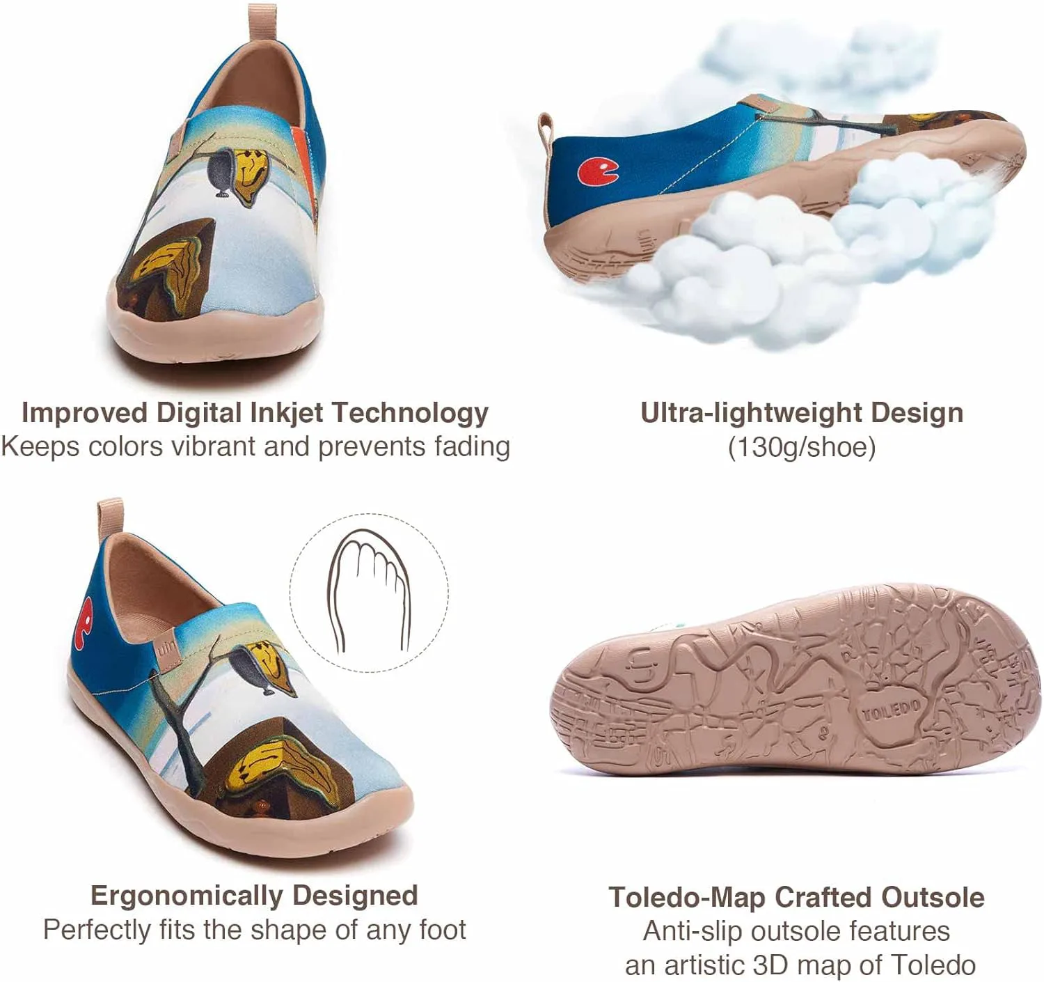 Мужские прогулочные туристические туфли UIN, слипоны из канвы, повседневные лоферы, легкие и удобные, модные кроссовки Happy Doggies
Мужские прогулочные туристические туфли UIN, слипоны из канвы, повседневные лоферы, легкие и удобные, модные кроссовки Happy Doggies