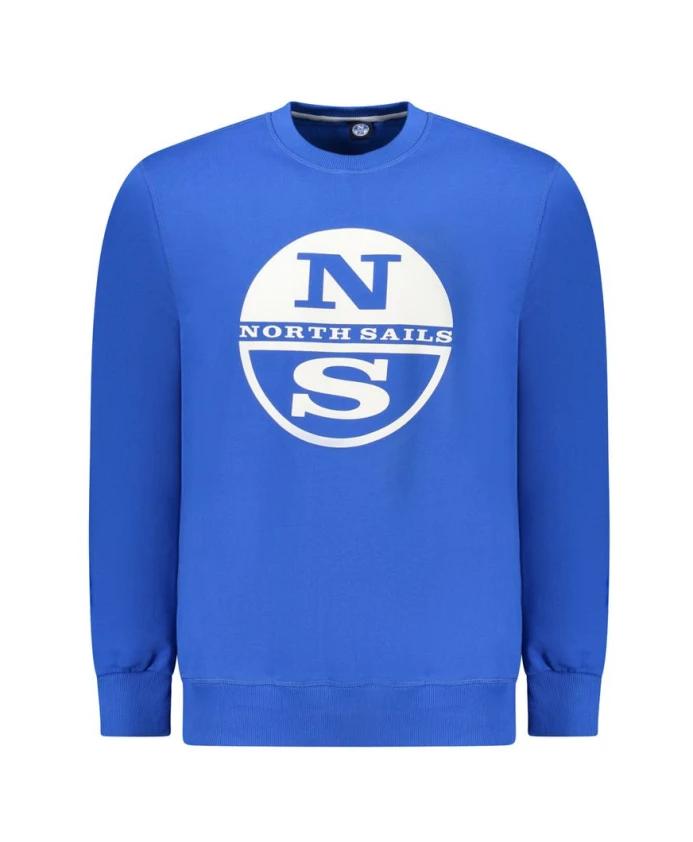 Синий хлопковый мужской пуловер North Sails, синий
Синий хлопковый мужской пуловер North Sails, синий