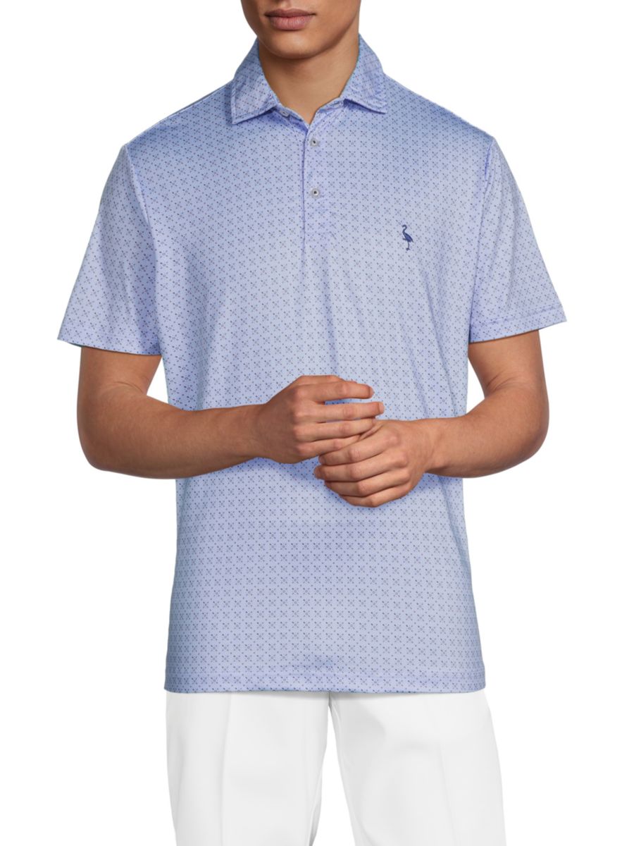 Рубашка-поло с геометрическим логотипом TailorByrd, синий
Рубашка-поло с геометрическим логотипом TailorByrd, синий