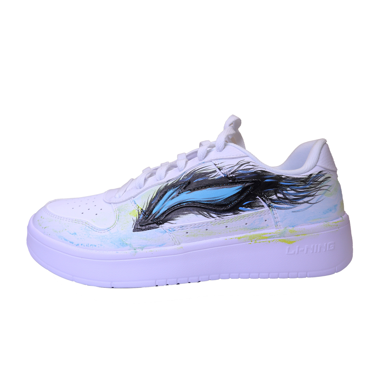 Сбалансированные, легкие и дышащие лодки-понтоны низкие скейтерские кроссовки Unisex LINING, черный белый синий
Сбалансированные, легкие и дышащие лодки-понтоны низкие скейтерские кроссовки Unisex LINING, черный белый синий