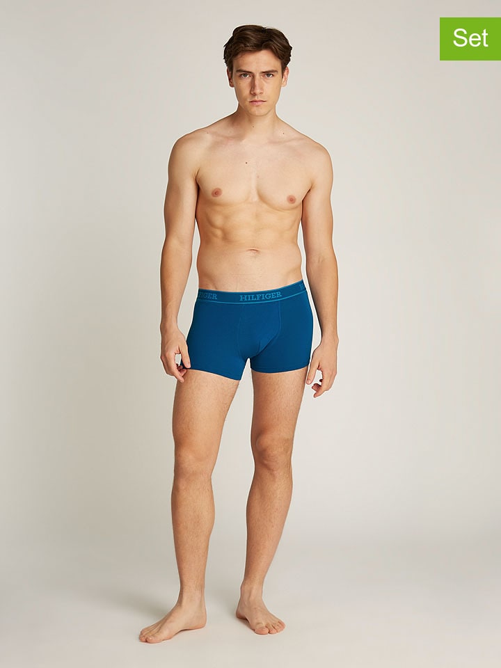 Трусы боксеры Tommy Hilfiger, синий
Трусы боксеры Tommy Hilfiger, синий