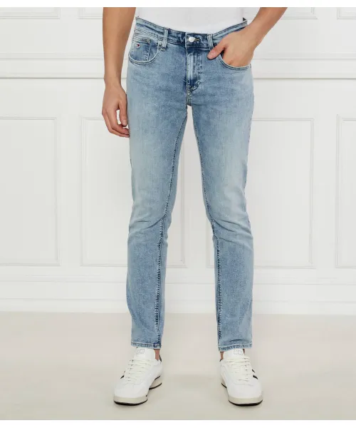 Джинсы Скантон Slim fit Tommy Jeans, синий
Джинсы Скантон Slim fit Tommy Jeans, синий