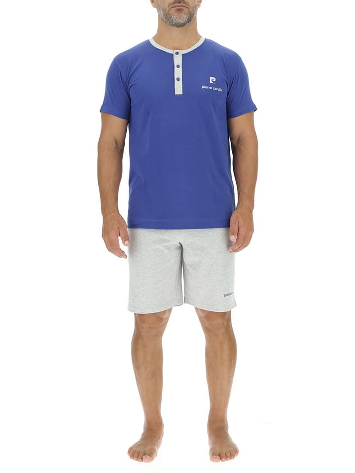 Пижама Pierre Cardin, синий/серый
Пижама Pierre Cardin, синий/серый