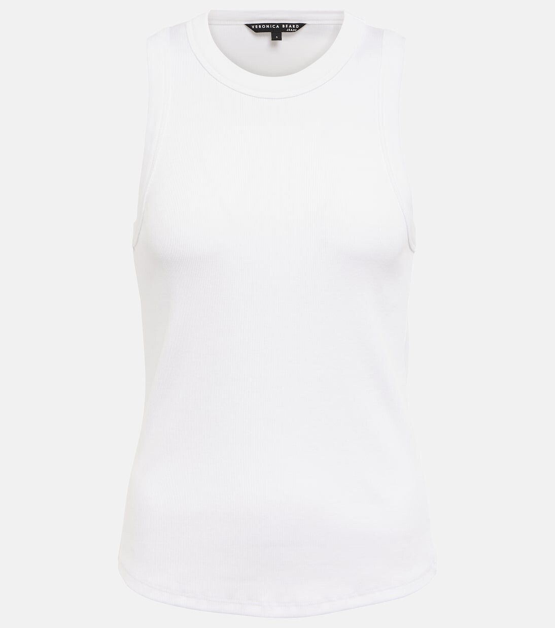 Майка jordyn из хлопкового джерси Veronica Beard, белый
Майка jordyn из хлопкового джерси Veronica Beard, белый