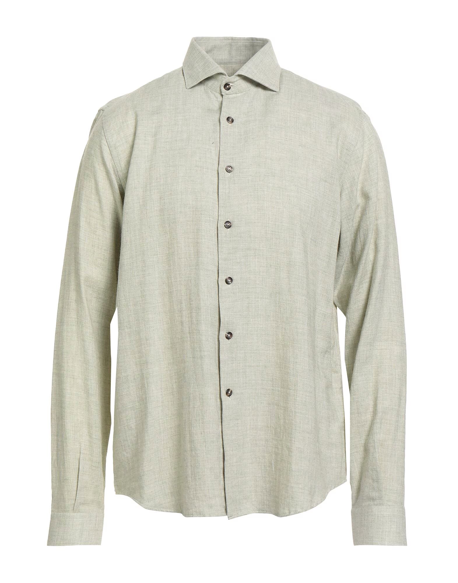 Рубашка Alessandro Lamura, шалфейно-зеленый
Рубашка Alessandro Lamura, шалфейно-зеленый