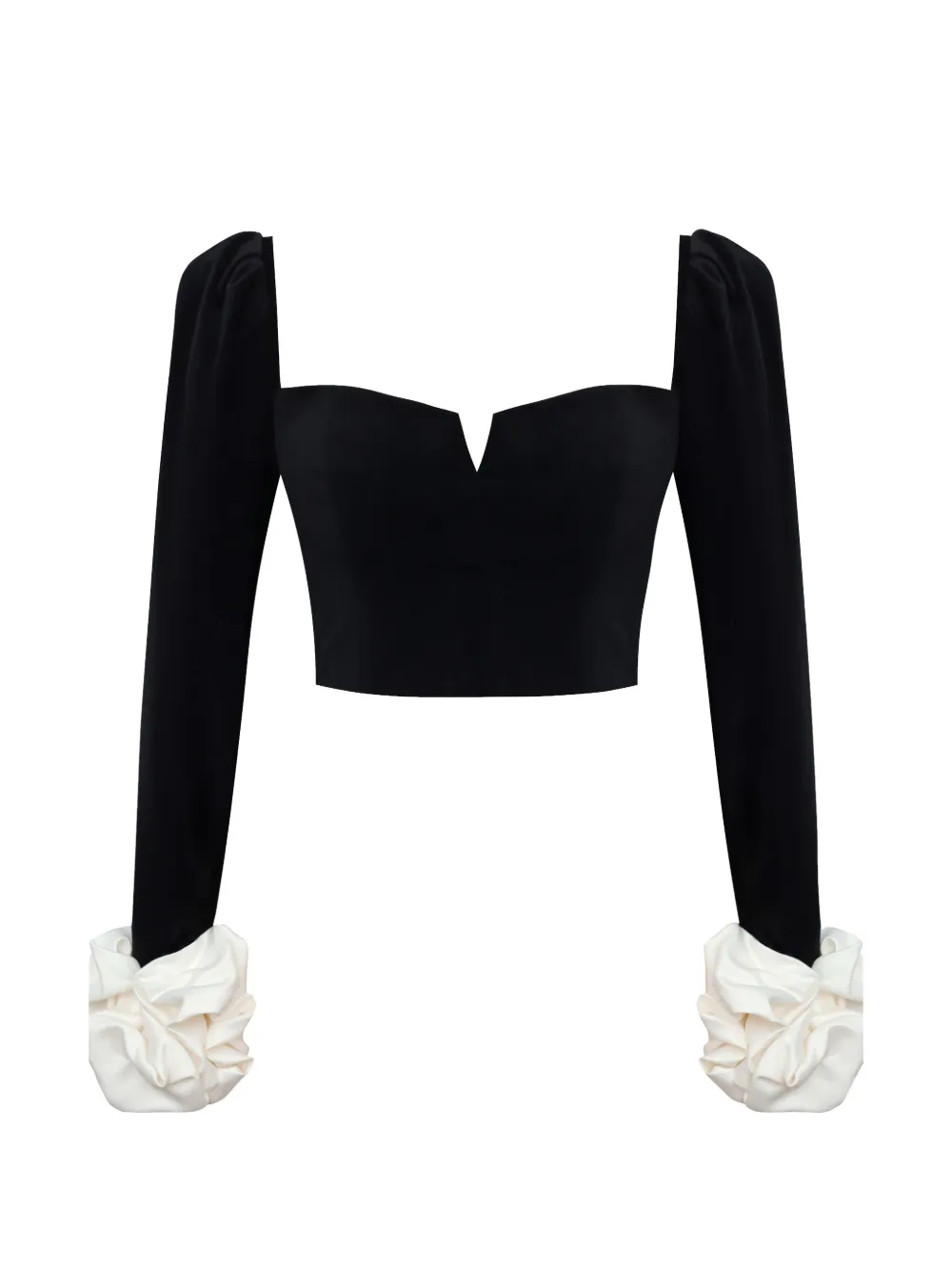 Бархатный топ Post Meridiem, черный
Бархатный топ Post Meridiem, черный