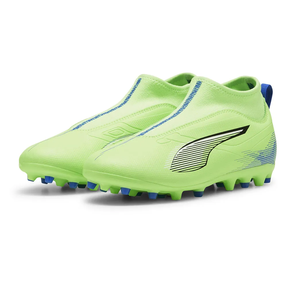 Футбольные бутсы Puma Ultra 5 Match+ Ll MG Jr, зеленый
Футбольные бутсы Puma Ultra 5 Match+ Ll MG Jr, зеленый