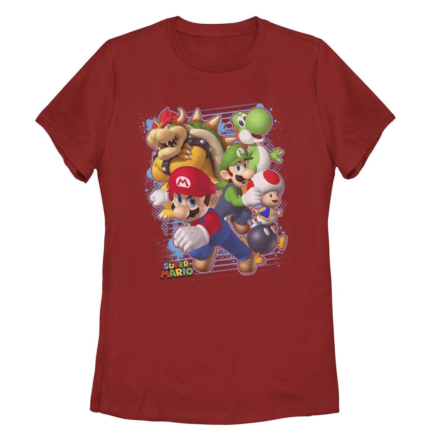 Детская футболка Nintendo Super Mario Luigi Bowser с графическим рисунком Licensed Character
Детская футболка Nintendo Super Mario Luigi Bowser с графическим рисунком Licensed Character