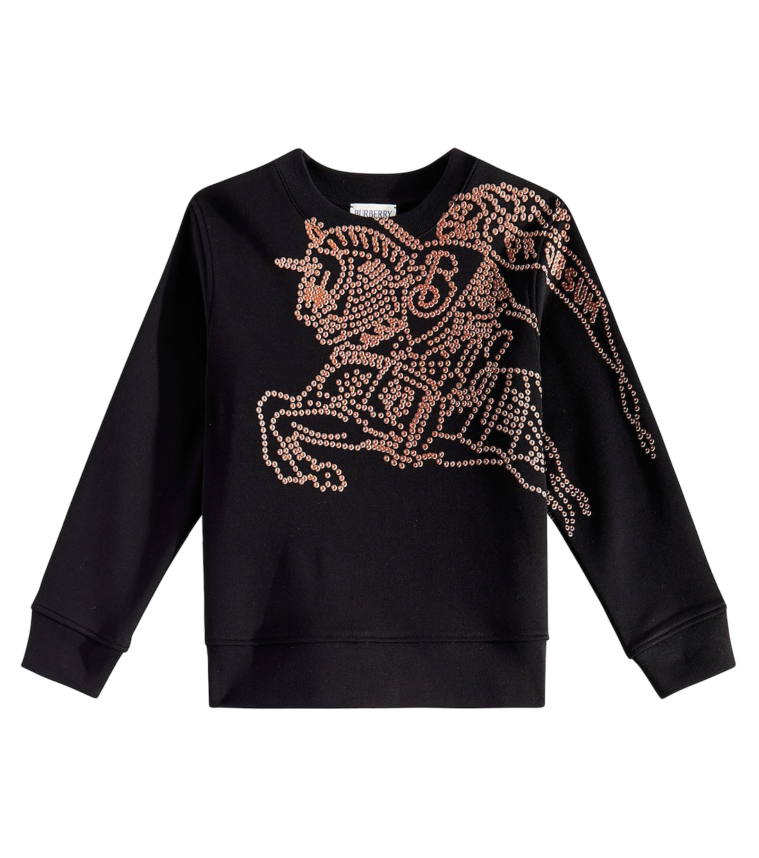 Толстовка EKD из хлопкового джерси Burberry Kids, черный
Толстовка EKD из хлопкового джерси Burberry Kids, черный