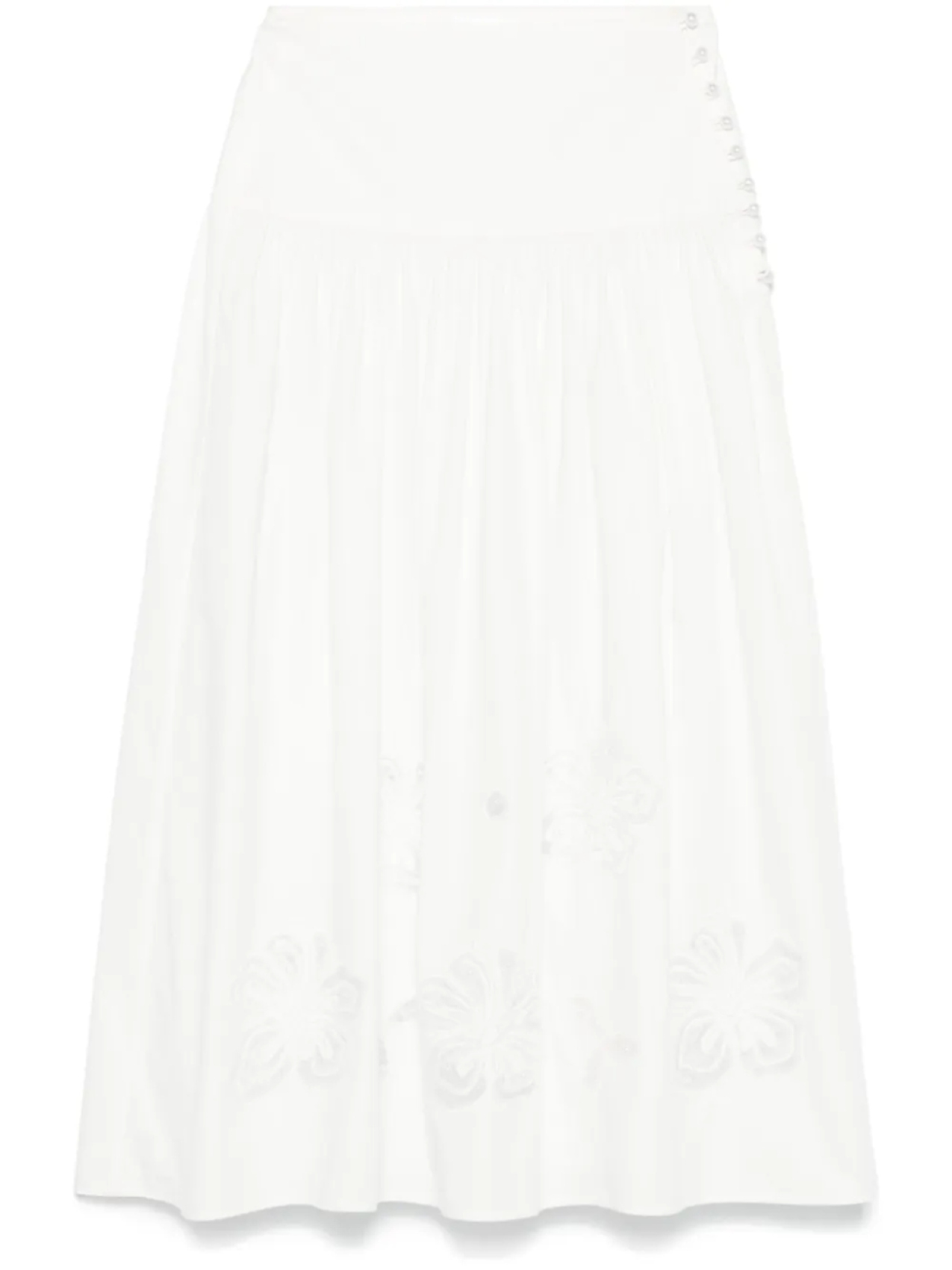 Юбка миди с цветочной вышивкой SANDRO, белый
Юбка миди с цветочной вышивкой SANDRO, белый