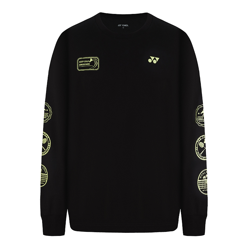Унисекс свитшот YONEX, черный
Унисекс свитшот YONEX, черный