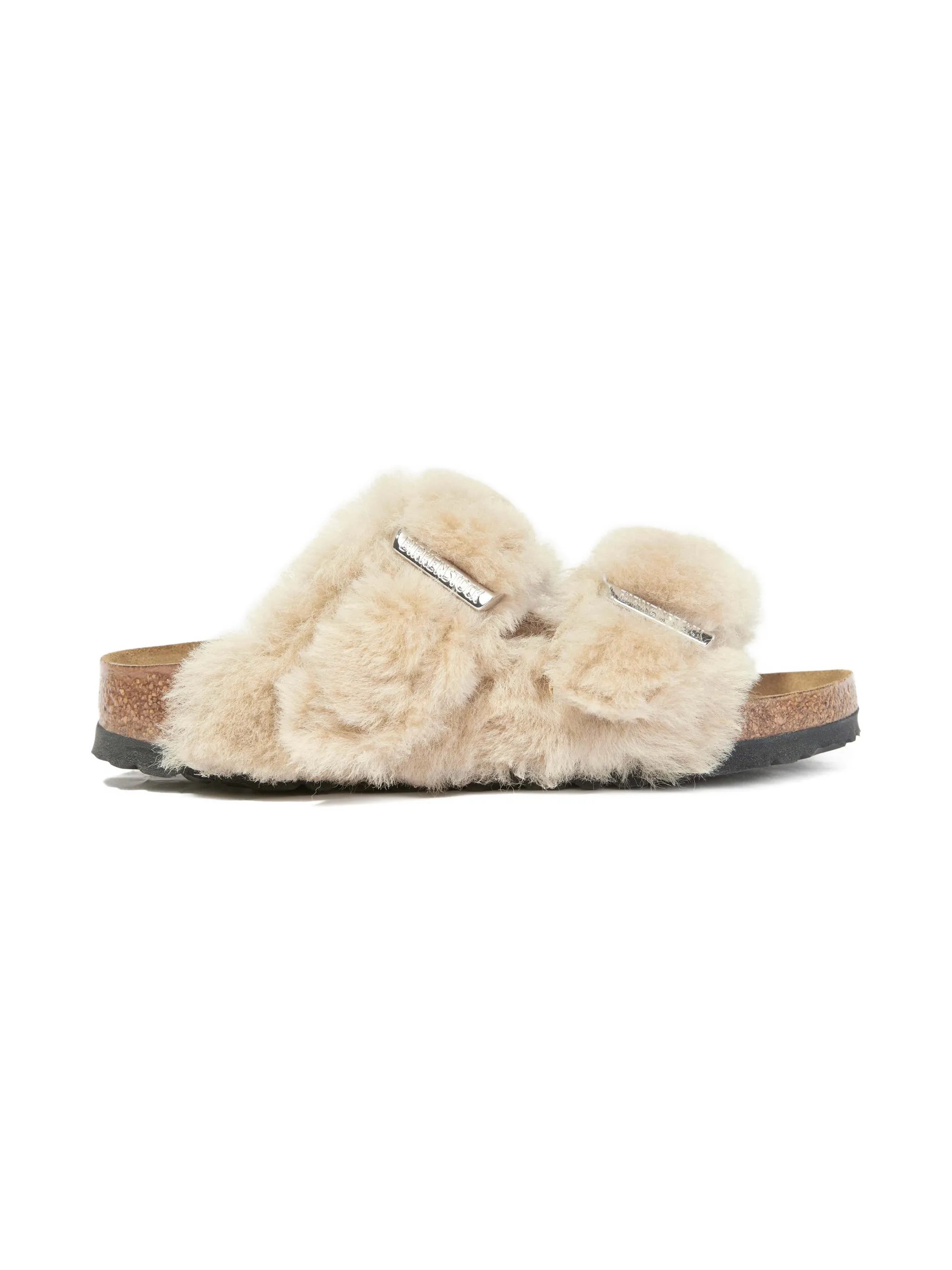 Шлепанцы с меховой пряжкой Birkenstock Kids, нейтральный
Шлепанцы с меховой пряжкой Birkenstock Kids, нейтральный