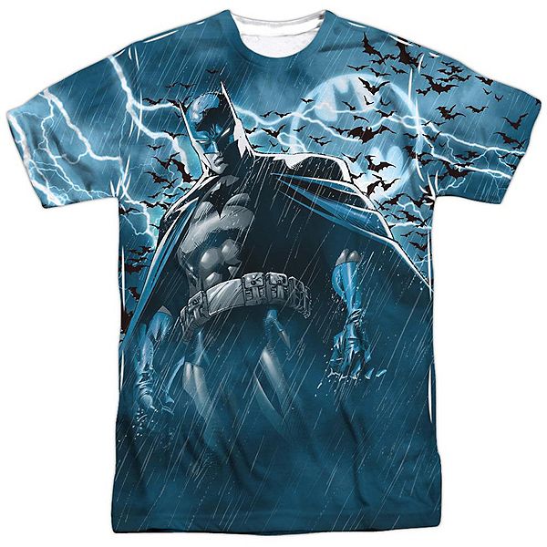 Футболка Batman stormy knight с коротким рукавом Licensed Character
Футболка Batman stormy knight с коротким рукавом Licensed Character
