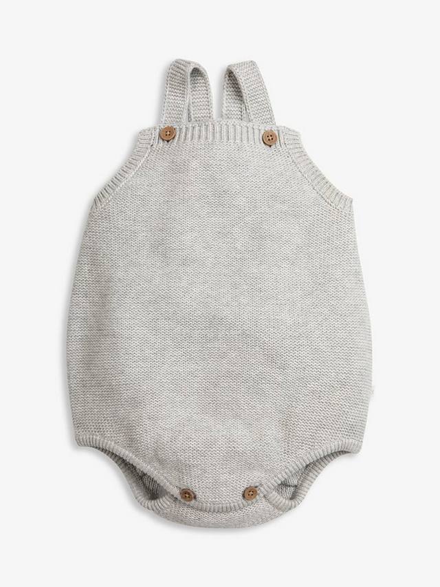 Детский хлопчатобумажный трикотажный комбинезон The Little Tailor, серый
Детский хлопчатобумажный трикотажный комбинезон The Little Tailor, серый