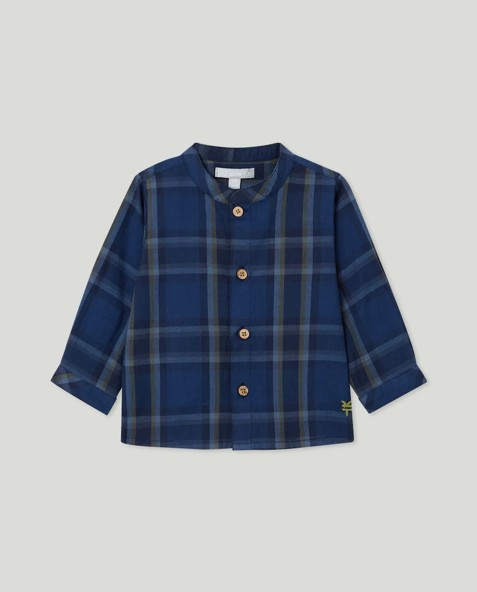 Рубашка с длинным рукавом и воротником-стойкой для мальчика Coconut El Corte Inglés, синий
Рубашка с длинным рукавом и воротником-стойкой для мальчика Coconut El Corte Inglés, синий