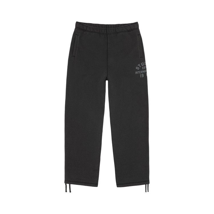 Брюки Stussy Established Fleece Pant, Black
Брюки Stussy Established Fleece Pant, Black