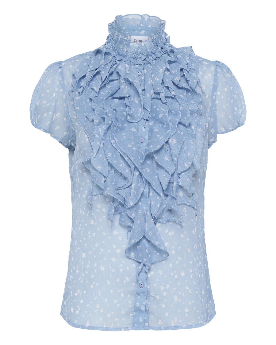 Рубашка SAINT TROPEZ Lilja, светло-голубой
Рубашка SAINT TROPEZ Lilja, светло-голубой