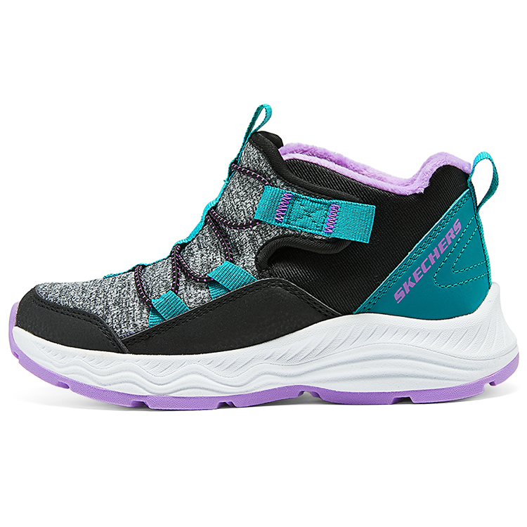 Skechers Детские кроссовки средней высоты, черные, разноцветные
Skechers Детские кроссовки средней высоты, черные, разноцветные