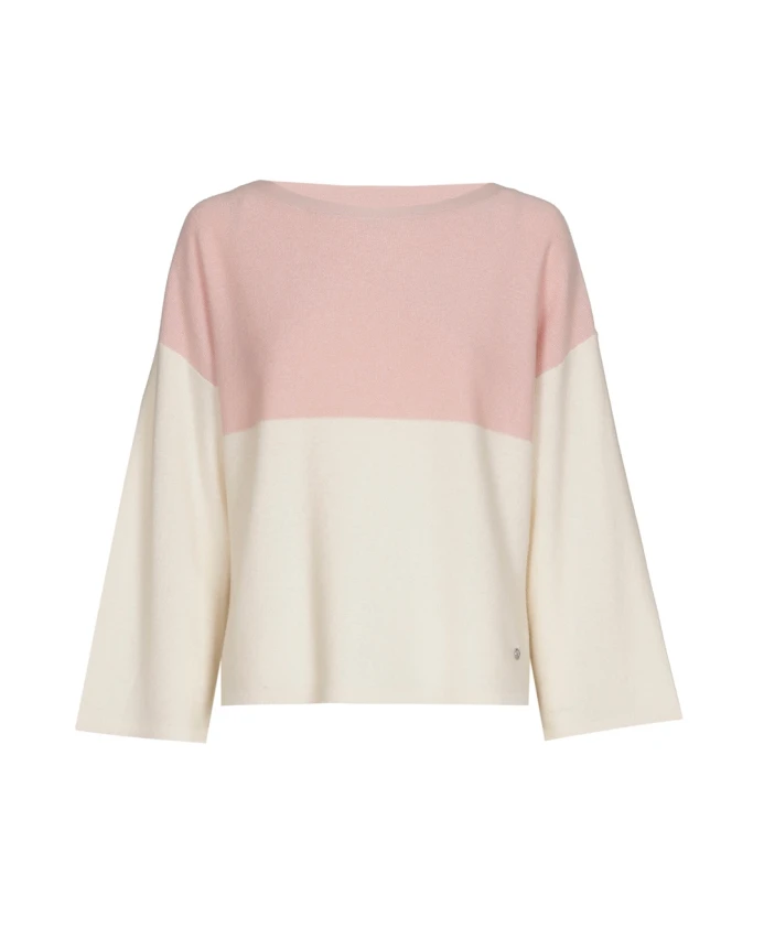 Полосатый свитер из шерсти и кашемира Marie Mãro, розовый
Полосатый свитер из шерсти и кашемира Marie Mãro, розовый