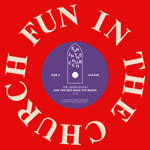 Сингл 7" Migrations: Can you not hear the music
Сингл 7" Migrations: Can you not hear the music