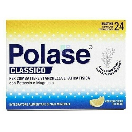 Шипучие таблетки Polase Classico со вкусом лимона, 24 шт. в упаковке - Упаковка из 24 шт.
Шипучие таблетки Polase Classico со вкусом лимона, 24 шт. в упаковке - Упаковка из 24 шт.