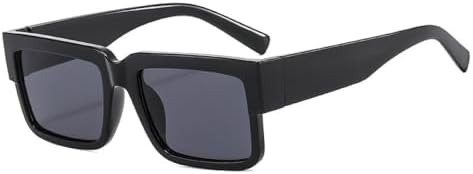 Солнцезащитные очки квадратной формы с двухцветной оправой 2027 года для женщин, модные мужские солнцезащитные очки в винтажном стиле, защита от ультрафиолета UV400 MTZJH, Black
Солнцезащитные очки квадратной формы с двухцветной оправой 2027 года для женщин, модные мужские солнцезащитные очки в винтажном стиле, защита от ультрафиолета UV400 MTZJH, Black