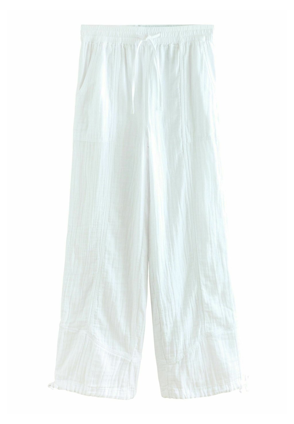 Брюки Next, белый 
Брюки Next, белый